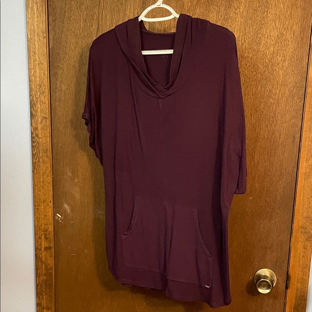 Bliss Deep Plum Hoodie